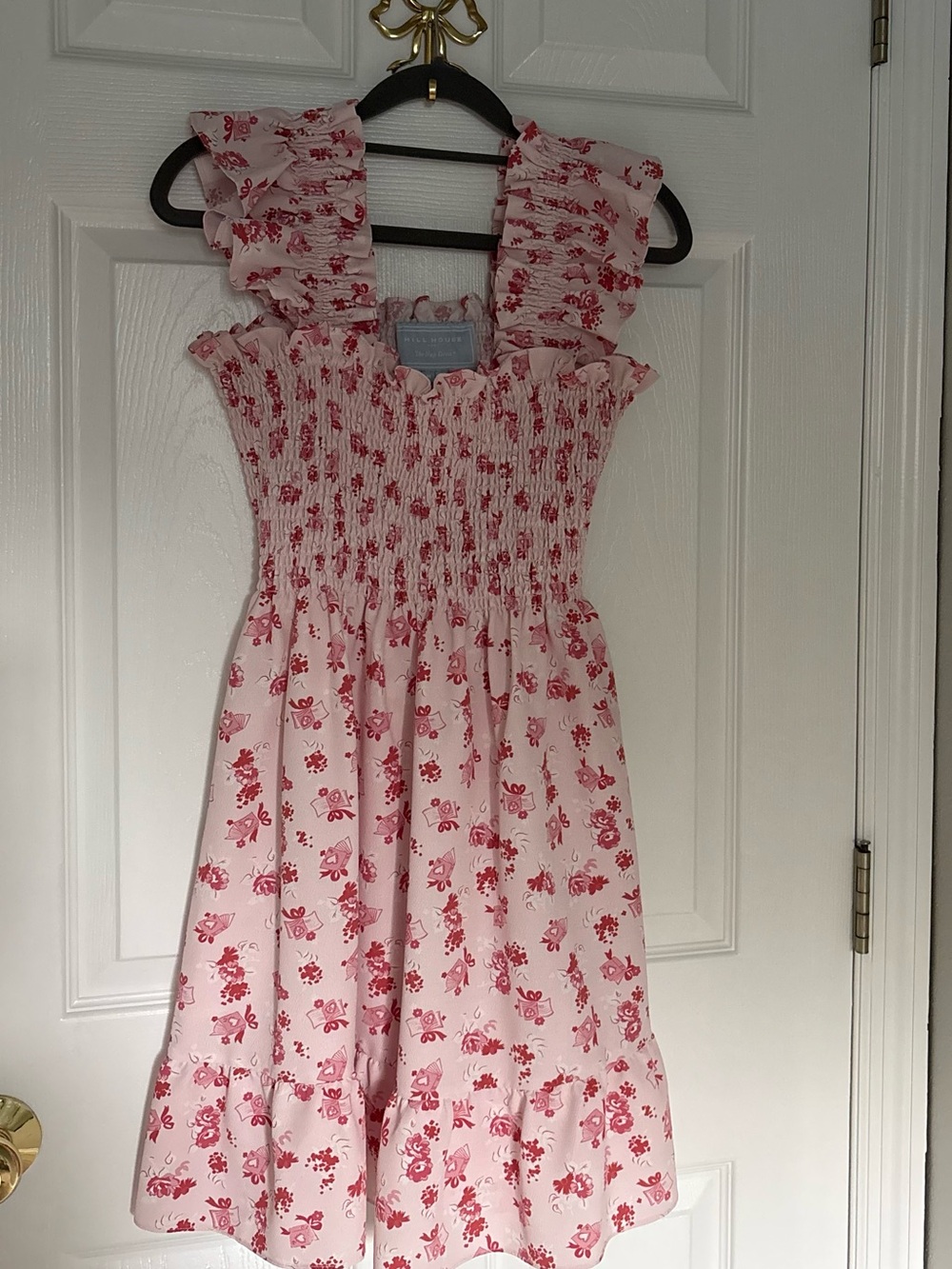 🎀💗 Hill House Valentine’s Day “Love Letters” Elizabeth Mini Dress 💗🎀